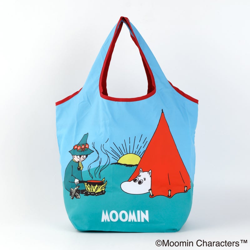 【MOOMIN×KINOKUNIYA】ムーミンコンパクト　キャンプ
