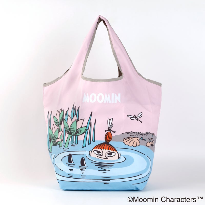 【MOOMIN×KINOKUNIYA】ムーミンコンパクト　リトルミィ