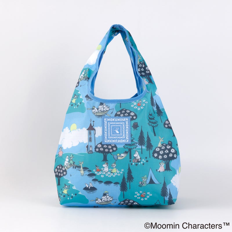 【MOOMIN×KINOKUNIYA】ムーミンＯＢＥＮＴＯバッグ　ピクニック