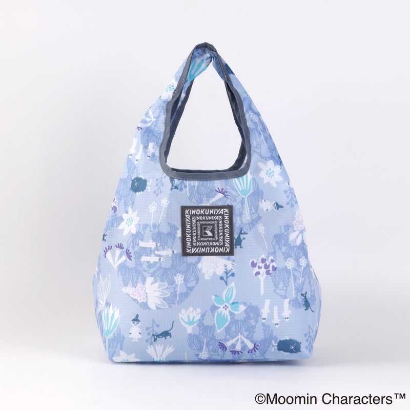 【MOOMIN×KINOKUNIYA】ムーミンＯＢＥＮＴＯバッグ　花のポルカ